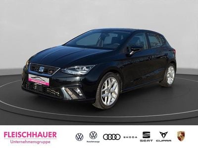 Gebraucht Seat Ibiza Beats 110 PS (80 kW) 2022 Schwarz Kleinwagen