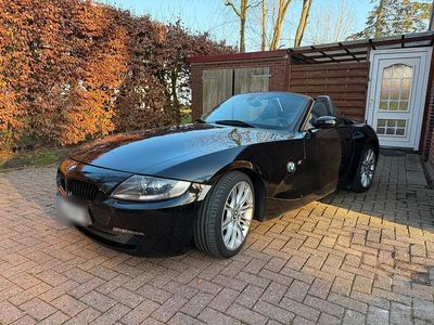 Gebraucht BMW Z4 150 PS (110 kW) 2007 Schwarz Cabrio