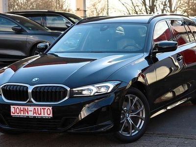 Gebraucht BMW 320 Sport Line 190 PS (139 kW) 2023 Schwarz Limousine