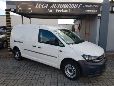 Gebraucht VW Caddy 102 PS (75 kW) 2017 Weiß Van / Kleinbus
