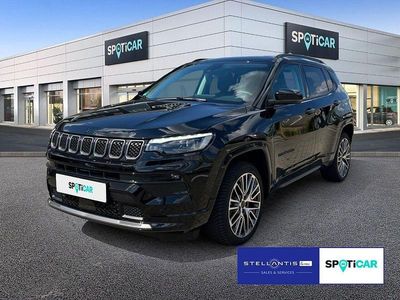 Schwarz Gebraucht 2025 Jeep Compass Summit SUV | 33.998 € (Teuer)