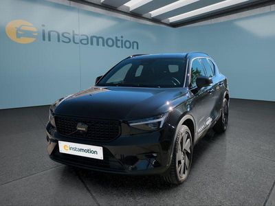 Schwarz Gebraucht 2025 Volvo XC40 Ultra SUV | 50.049 €