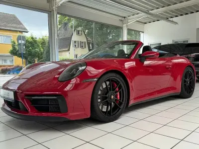 Gebraucht Porsche 911 Carrera 4 GTS 480 PS (353 kW) 2022 Rot Cabrio