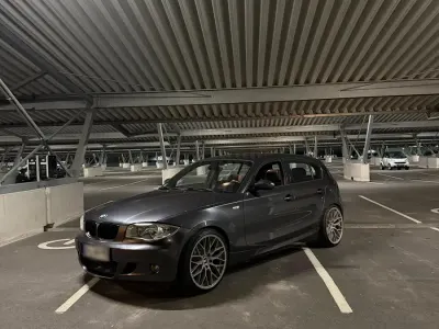 Usata BMW 118 M Sport 122 CV (89 kW) 2005 Grigio Utilitaria