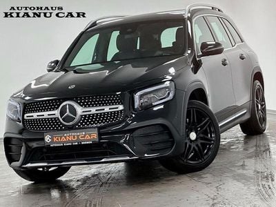 Schwarz Gebraucht 2022 Mercedes GLB200 AMG SUV | 24.980 € (Fairer Preis)