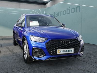 Blau Gebraucht 2023 Audi Q5 Sportback S-Line SUV | 64.180 €