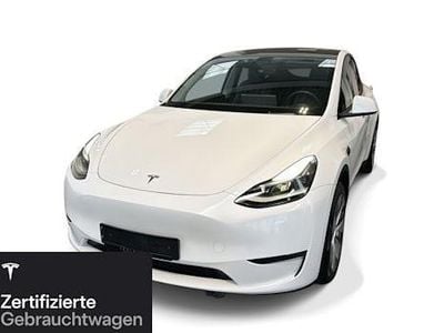 Gebraucht Tesla Model Y 273 kW (372 PS) 2023 Weiß SUV