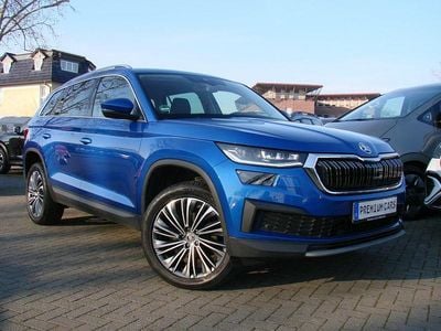 Raceblau metallic Gebraucht 2022 Skoda Kodiaq Style SUV | 31.980 € (Fairer Preis)