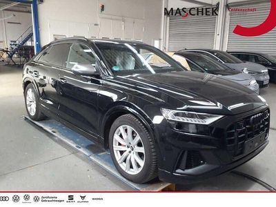Gebraucht Audi SQ8 Design 507 PS (372 kW) 2022 Mythosschwarz SUV