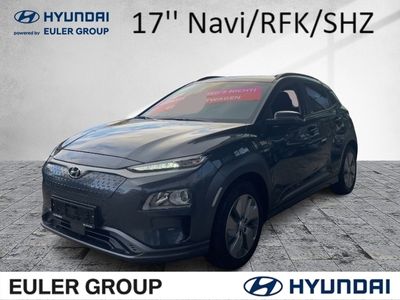 gebraucht Hyundai Kona EV100 Advantage 17'' Navi/RFK/SHZ/beh. Lenkrad