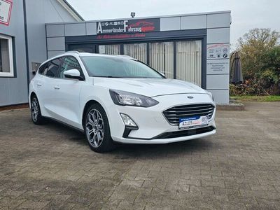 gebraucht Ford Focus Turnier 1.5 EcoBoost Start-Stopp-System Aut. TITANIUM