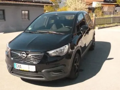 Brugt Opel Crossland 131 HK (96 kW) 2019 Blå SUV