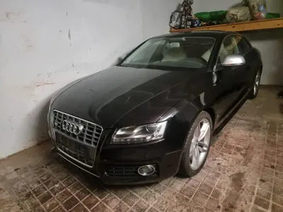 Gebraucht Audi S5 354 PS (260 kW) 2007 Schwarz Coupé