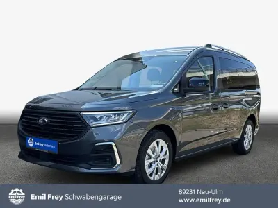 Neu Ford Grand Tourneo Connect Titanium 122 PS (89 kW) 2026 Grau Van / Kleinbus