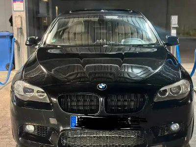 Usata BMW 525 270 CV (198 kW) 2010 Nero Berlina