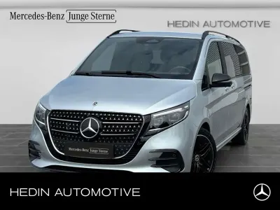 Gebraucht Mercedes V300 AMG 237 PS (174 kW) 2025 Silber Van / Kleinbus