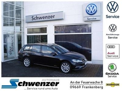 Deep black perleffekt Gebraucht 2018 VW Golf VII Comfortline Kombi | 17.849 € (Fairer Preis)