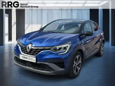 Gebraucht Renault Captur R.S. 91 PS (66 kW) 2021 Blau SUV