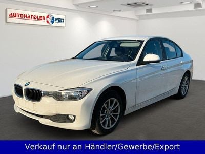 Weiß Gebraucht 2013 BMW 316 Limousine | 8.499 € (Superpreis)
