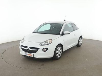 Weiß Gebraucht 2019 Opel Adam Kleinwagen | 9.660 € (Fairer Preis)
