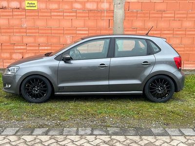 Gebraucht VW Polo 86 PS (63 kW) 2009 Grau Kleinwagen
