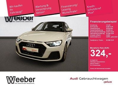 Gletscherweiß (metallic) Gebraucht 2022 Audi A1 Sportback Advanced Kleinwagen | 20.390 € (Guter Preis)