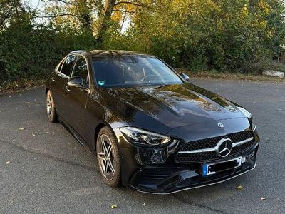 Gebraucht Mercedes C220 Advanced 197 PS (144 kW) 2023 Schwarz Limousine