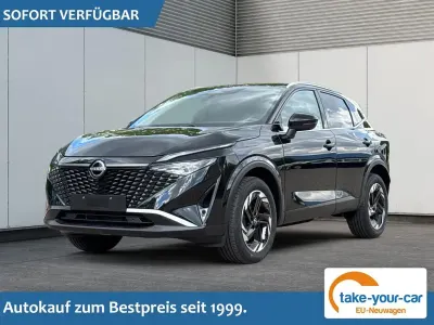 Neu Nissan Qashqai N-Connecta 158 PS (116 kW) 2026 Pearl black metallic SUV