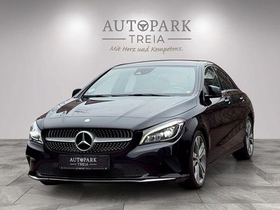 Gebraucht Mercedes CLA220 Urban 177 PS (130 kW) 2016 Schwarz Limousine