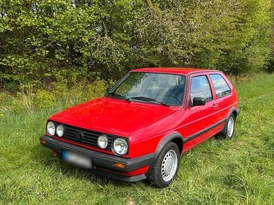 Second-hand VW Golf II 75 CP (55 kW) 1989 Roșu Hatchback