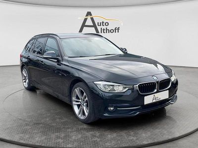 Gebraucht BMW 320 Sport Line 190 PS (139 kW) 2018 Schwarz Kombi