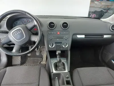 Gebraucht Audi A3 Ambiente 105 PS (77 kW) 2006 Schwarz Kleinwagen