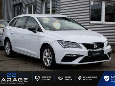 Gebraucht Seat Leon ST Style 116 PS (85 kW) 2020 Weiß Kombi