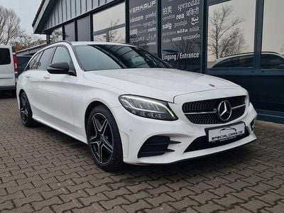 Gebraucht Mercedes C200 AMG line 184 PS (135 kW) 2020 Weiß Limousine
