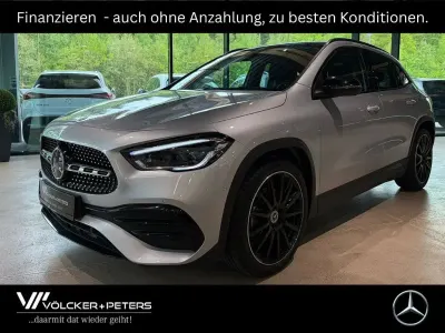 Brugt Mercedes GLA250 AMG 224 HK (164 kW) 2023 Sølv SUV