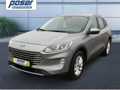 Gebraucht Ford Kuga Titanium 120 PS (88 kW) 2021 Silber SUV