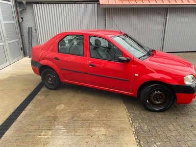 Gebraucht Dacia Logan 74 PS (54 kW) 2006 Rot Kleinwagen
