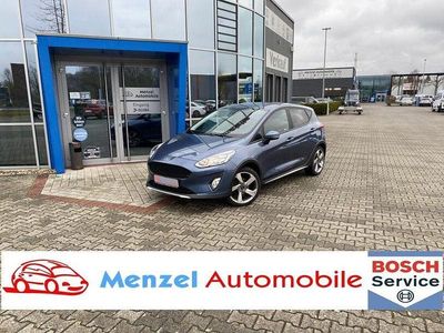 Gebraucht Ford Fiesta Active 125 PS (91 kW) 2019 Blau Kleinwagen
