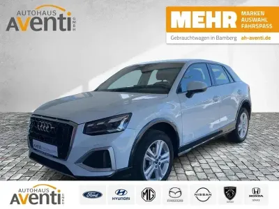 Gebraucht Audi Q2 Advanced Plus 150 PS (110 kW) 2023 Weiss SUV