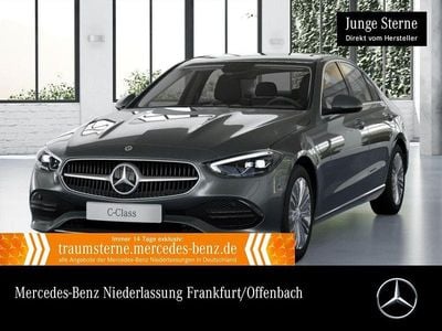 Grau Gebraucht 2025 Mercedes C180 Advanced Plus Limousine | 35.990 € (Superpreis)