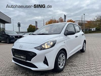 Neu Hyundai i10 63 PS (46 kW) 2025 Atlas white Kleinwagen