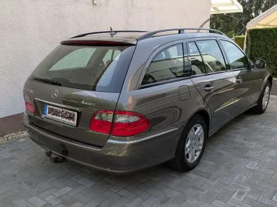 Gebraucht Mercedes E280 Elegance 190 PS (139 kW) 2007 Braun Limousine