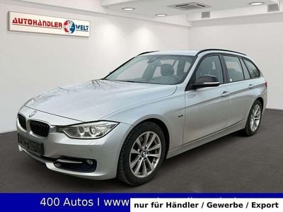 Begagnad BMW 328 Sport Line 245 HK (180 kW) 2013 Silver Sedan