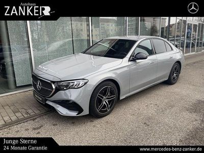 Manufaktur lack manufaktur alp Gebraucht 2024 Mercedes E220 AMG Limousine | 54.800 € (Fairer Preis)