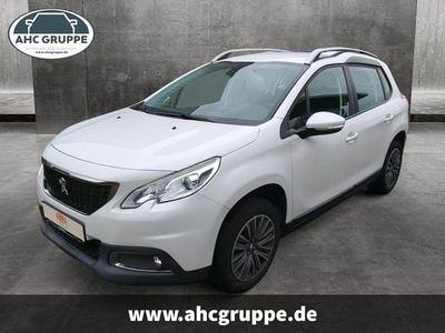 Gebraucht Peugeot 2008 Active 110 PS (80 kW) 2017 Weiss SUV