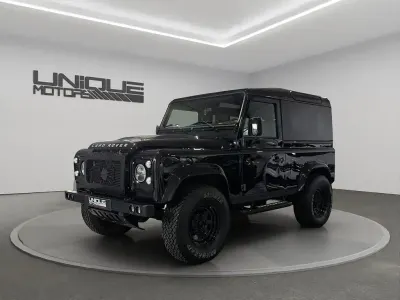 Gebraucht Land Rover Defender 122 PS (89 kW) 2013 Schwarz SUV