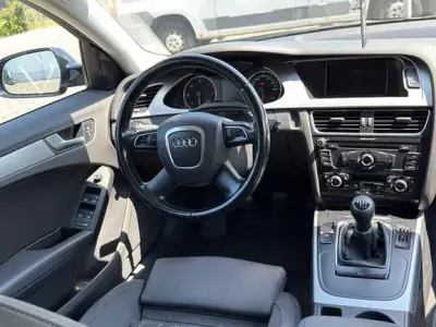 Gebraucht Audi A4 Ambition 143 PS (105 kW) 2010 Schwarz Kombi