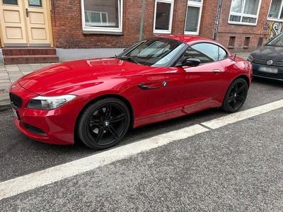 Usata BMW Z4 M Sport 245 CV (180 kW) 2013 Rosso Cabrio