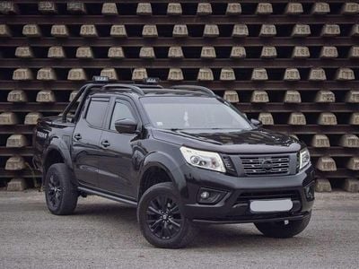Gebraucht Nissan Navara N-Connecta 190 PS (139 kW) 2017 Schwarz Pickup