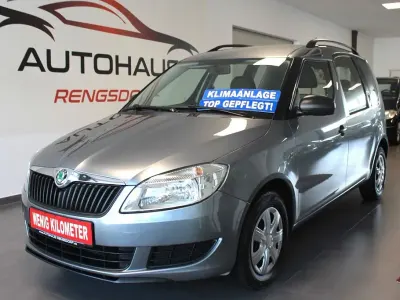 Gebraucht Skoda Roomster Plus Edition 69 PS (50 kW) 2012 Grau Van / Kleinbus